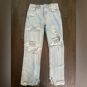 Free people denim, jeans/distressed/26